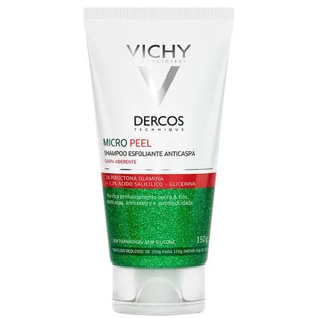 Vichy Dercos Micro Peel - Shampoo Esfoliante Anticaspa 150ml