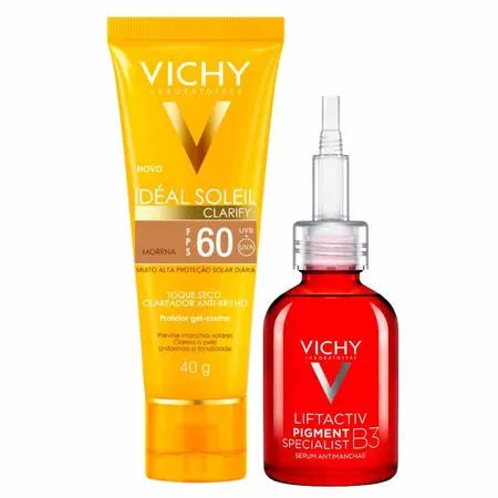Vichy Kit - Sérum Antimanchas + Protetor Solar Morena FPS 60 Kit